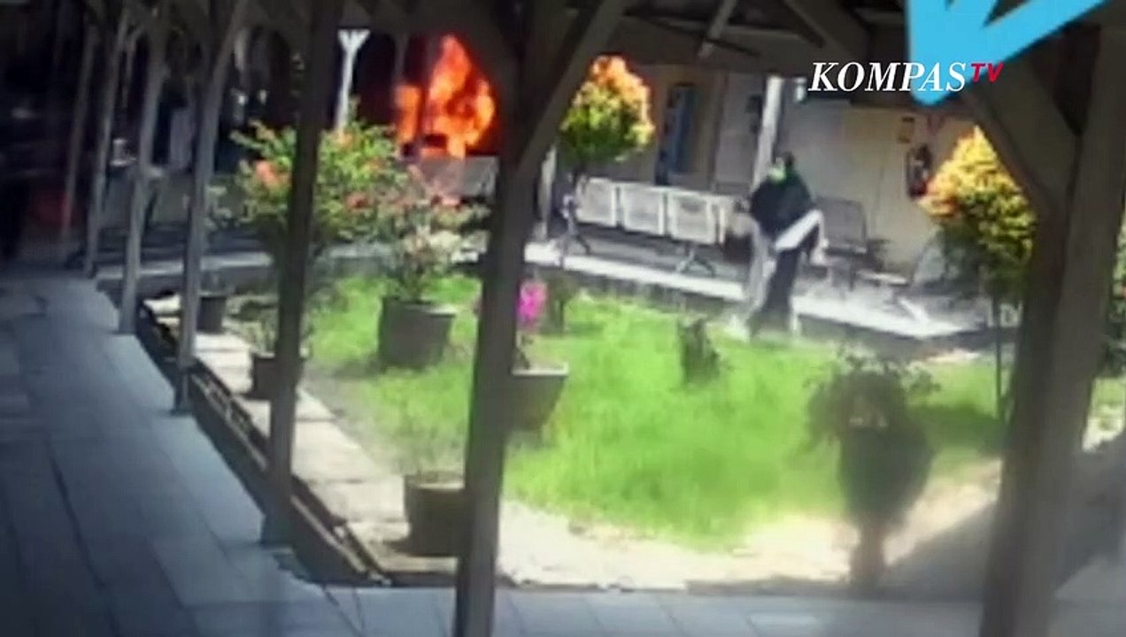 Ingin Hamil Anak Kembar Padahal Masih Lajang, Perempuan Ini Bakar RSUD Kota Tanjung Balai