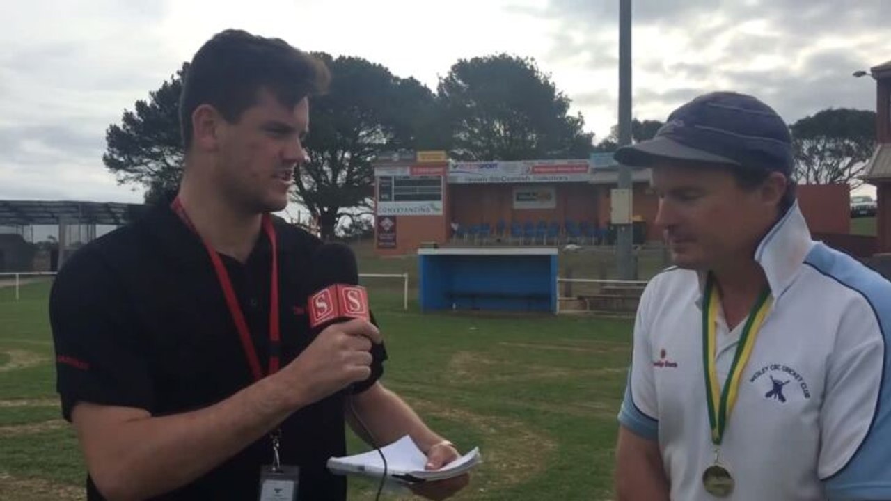 Mark Evans post match