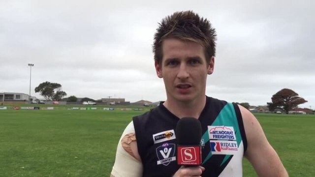 Warrnambool Standard Power coach Ben Walsh