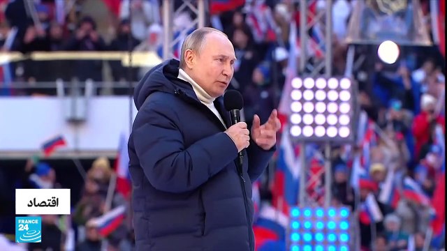 بوتين: روسيا لن تقبل سوى الدفع بالروبل لقاء شحنات الغاز إلى أوروبا