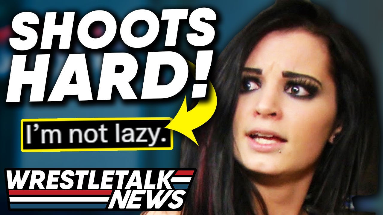 Paige SLAMS Haters Over Wrestling Return! Jeff...