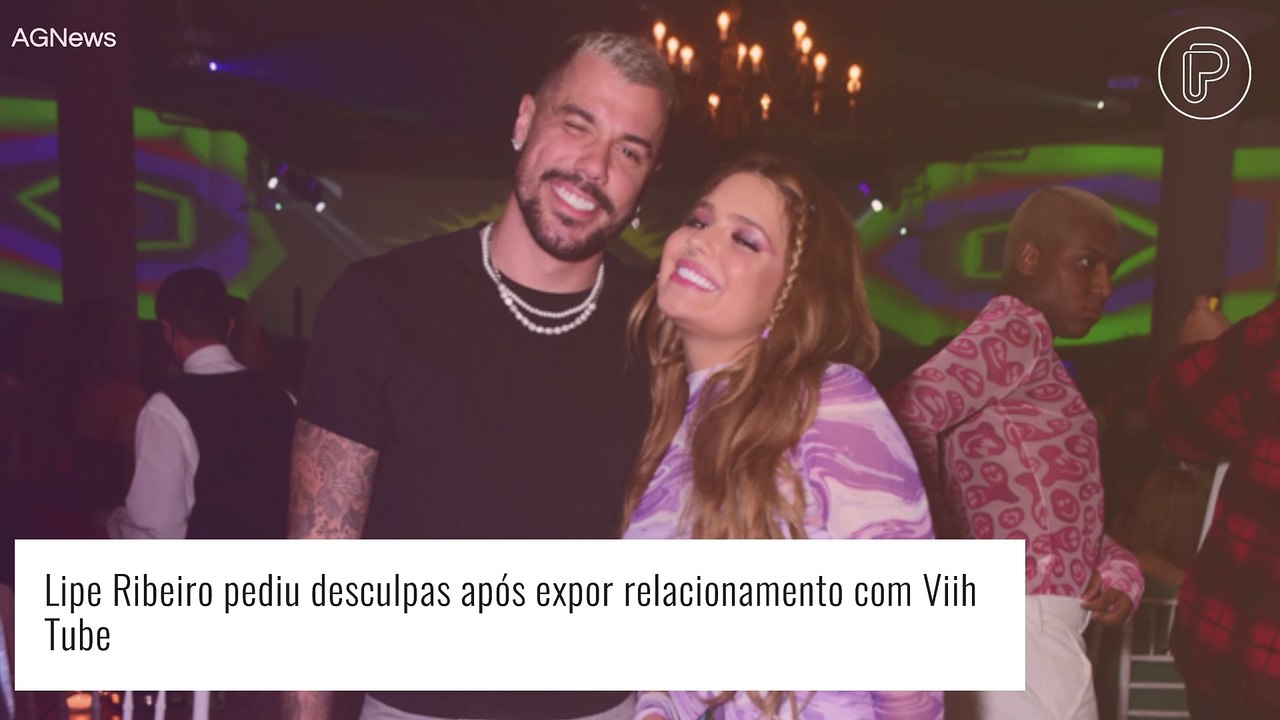 Lipe Ribeiro volta atrás após declaração polêmica sobre término com Viih Tube e manda recado para ex