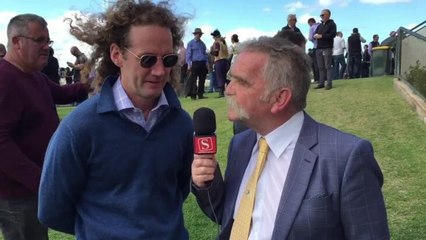 Warrnambool Standard: Ciaron Maher