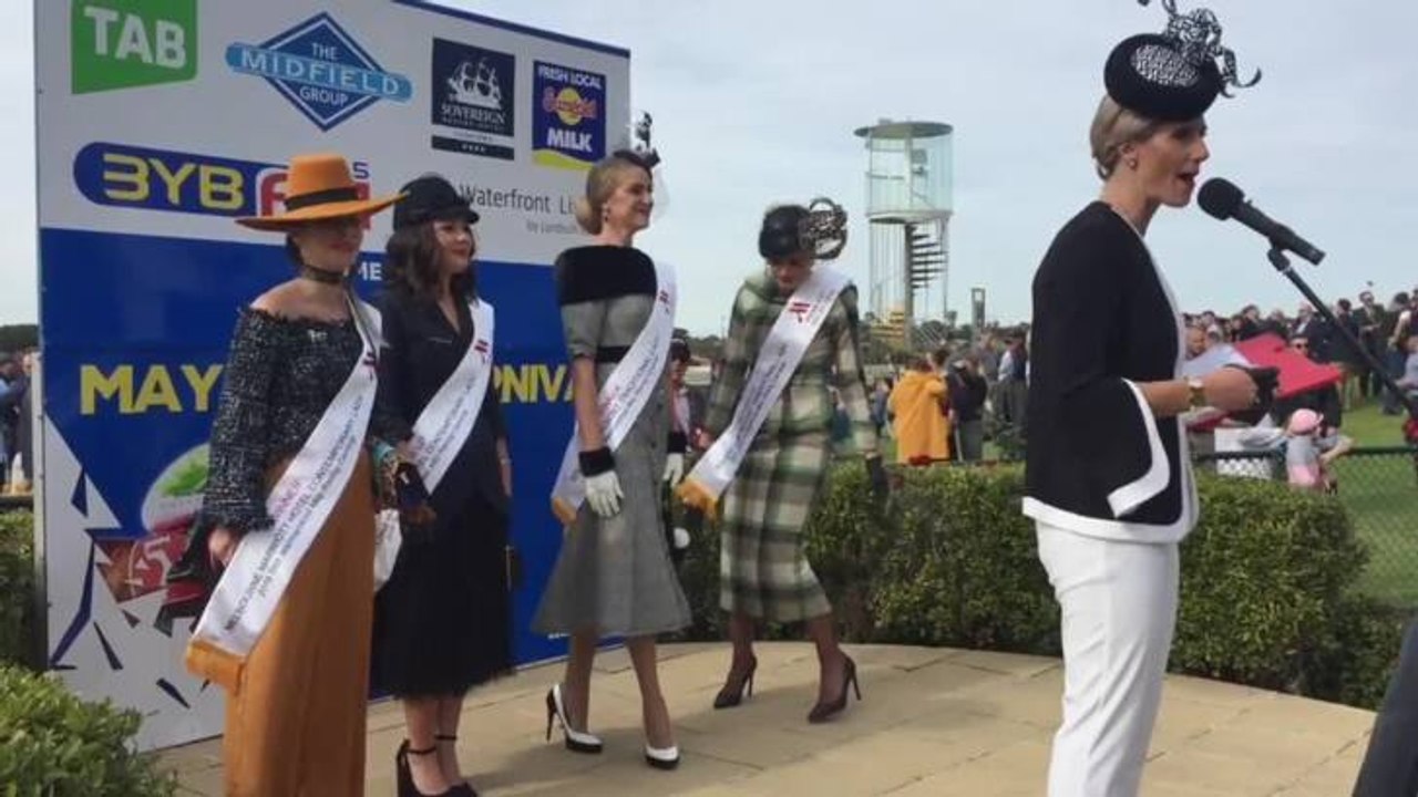 Warrnambool Standard: fashions on the field winner