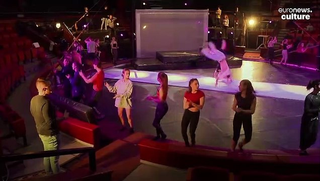 Ukrainian students find refuge in Hungarian circus after fleeing Russian invasion