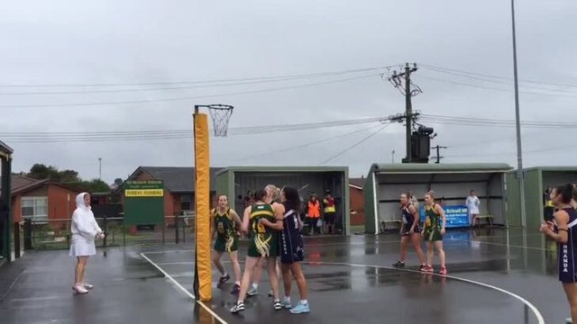 Warrnambool Standard Journalists take for Netball Snapshot