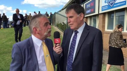 Warrnambool Standard: Des Gleeson