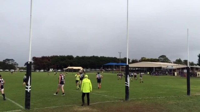 Warrnambool Standard WDFNL wrap round five 2