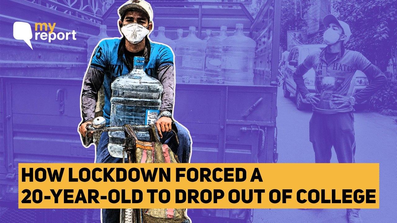 'I Wish I Had Fought for My Studies': 20-Yr-Old on Dropping Out Due to Lockdown