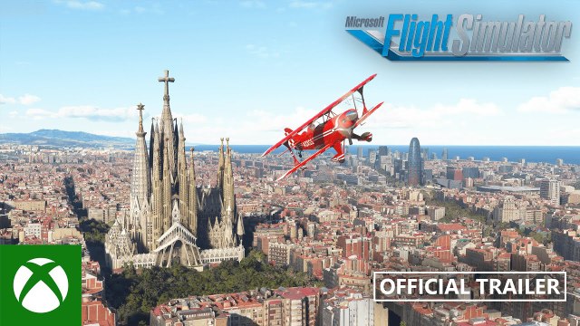 Microsoft Flight Simulator - España, Portugal, Gibraltar y Andorra ~ World Update VIII Tráiler
