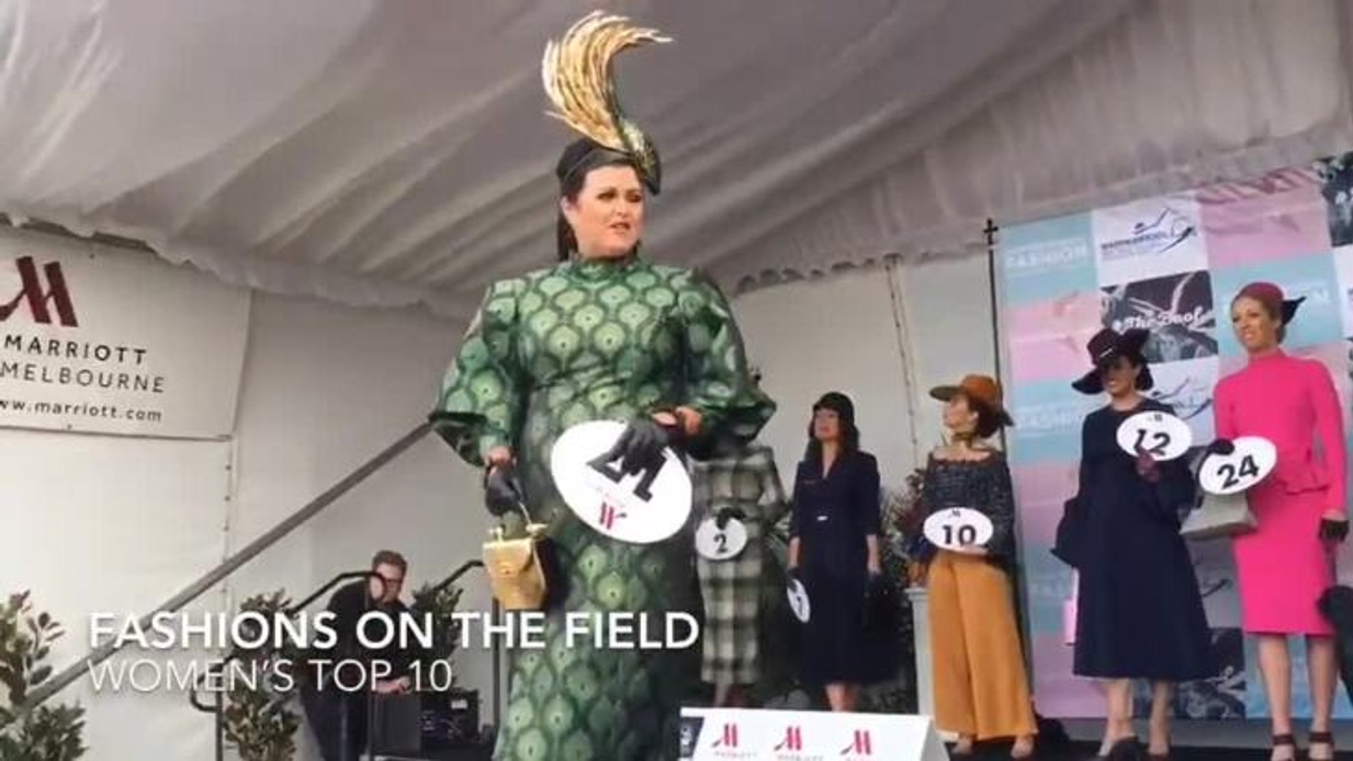⁣Warrnambool Standard | Fashions on the Field women's top 10