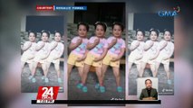 4-anyos na bata, kinagigiliwan online dahil sa kaniyang hataw na dance cover | 24 Oras