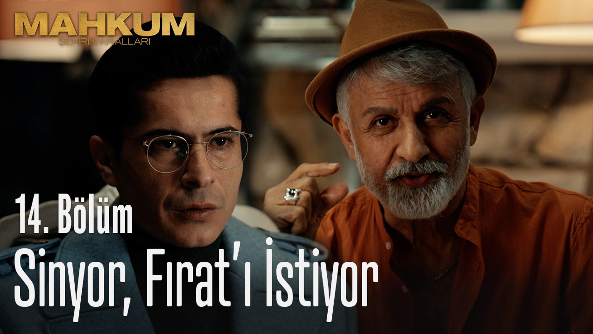 Sinyor, Fırat'ı istiyor - Mahkum 14. Bölüm - Dailymotion Video