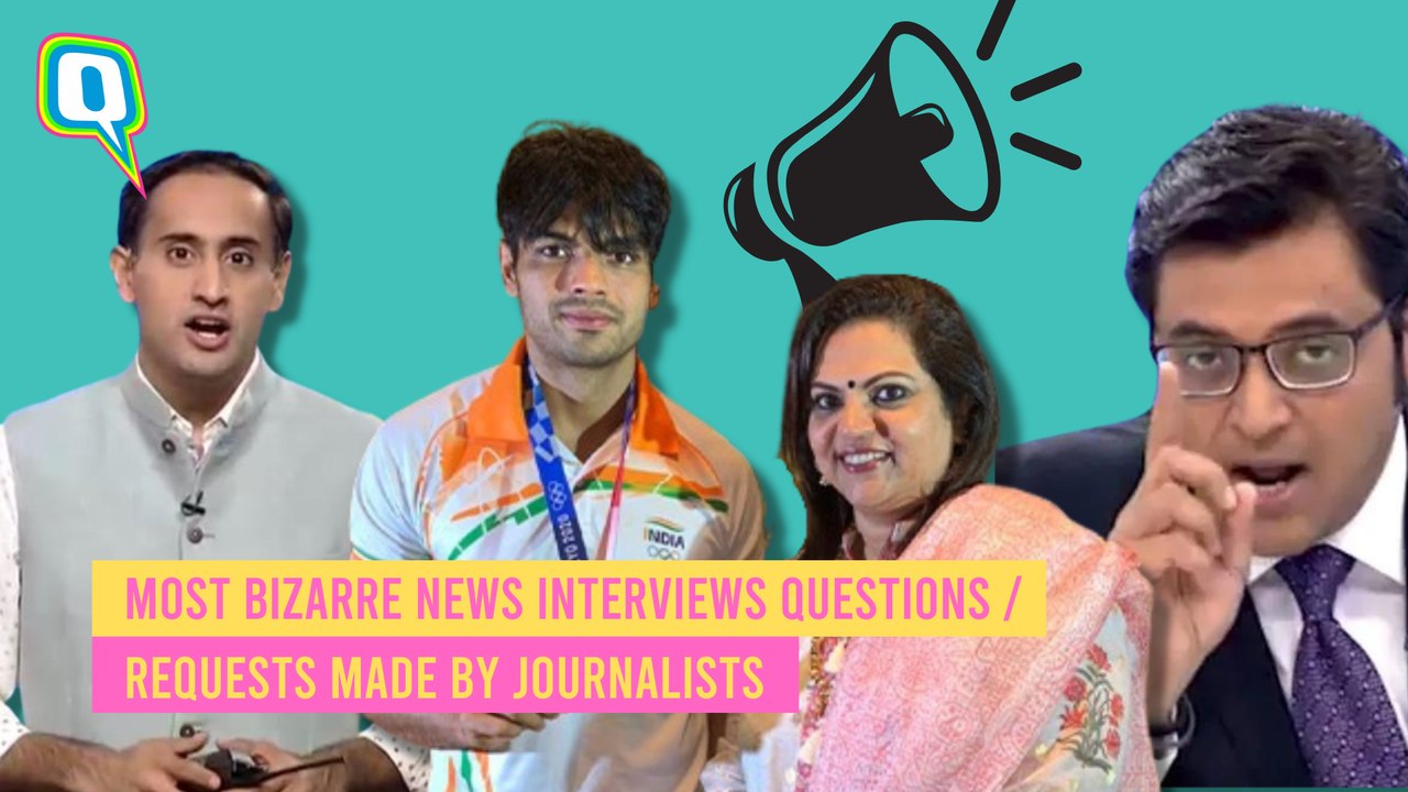 Dare to Sit Through Some of These Most Bizarre News Interviews Ever