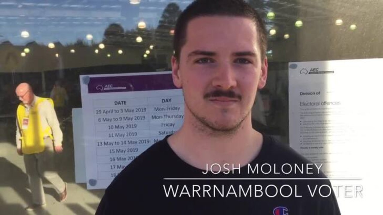 Warrnambool Standard - Early voting