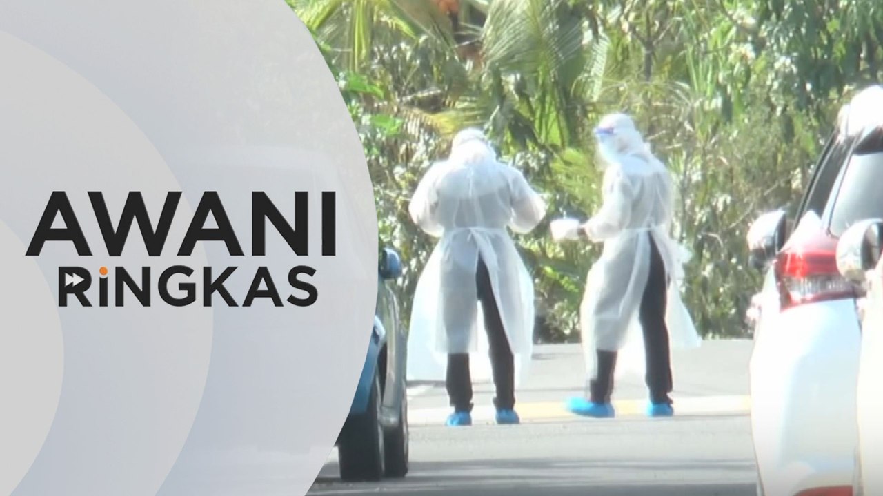 AWANI Ringkas: COVID-19: 6,824 kes baharu, 67 k...