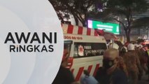 AWANI Ringkas: Nahas LRT: Keluarga tuntut pampasan RM1.8 juta | Polis giat pemantauan di luar bandar