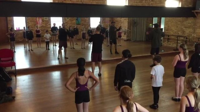 Warrnambool Standard: Tappers visit Melissa's Dance Elements