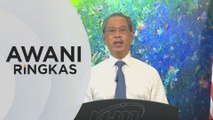 AWANI Ringkas: PM umum PEMERKASA  bernilai RM40 bilion | Gaji Menteri, Timbalan Menteri dihentikan 3 bulan