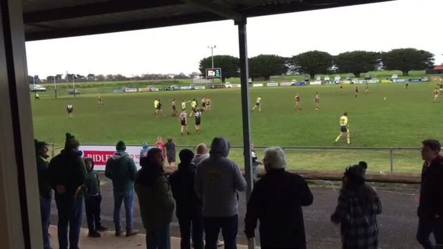 Warrnambool Standard WDFNL Round 12 wrap