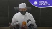 Total Lockdown | Hanya 13 jemaah dibenar solat Jumaat di Kedah