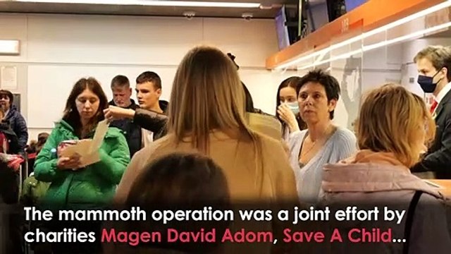 Ukraine orphans find sanctuary in UK thanks to football fans