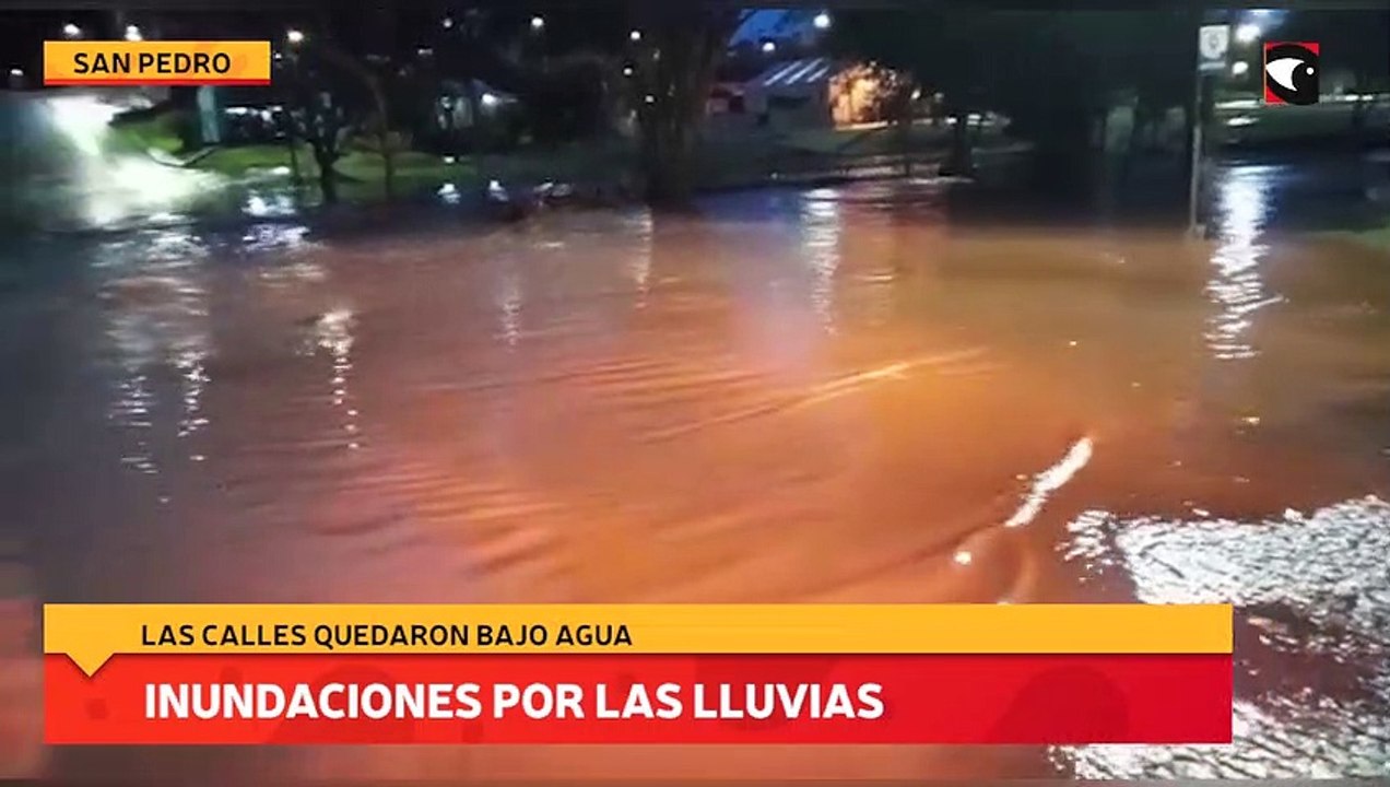 Inundaciones por las lluvias