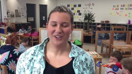 Warrnambool Standard: National Pyjama Day at Koala Childcare