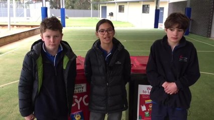 Warrnambool Standard: Woolthorpe Primary student leaders congress