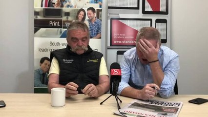 Warrnambool Standard: T&T July 19