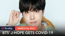 BTS’ J-Hope tests positive for COVID-19