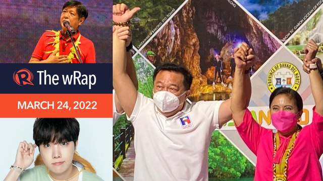Alvarez drops Lacson, endorses Robredo for president | Evening wRap