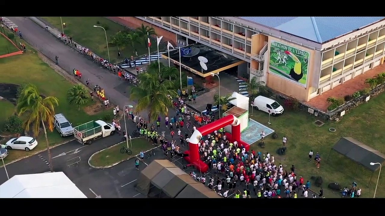 Marathon de l'Espace 2022 de Kourou, Anaïs Quemener et Gilles Rubio gagnent la 30 ème édition.