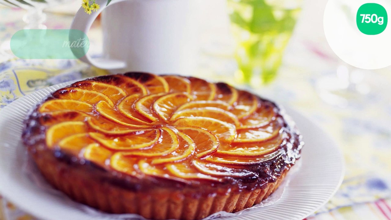 Tarte à l'orange