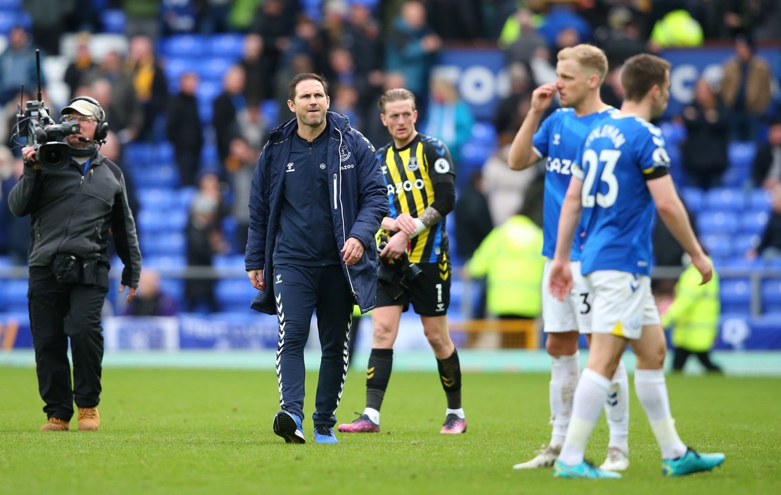 Everton: three things Frank Lampard must address during the international break