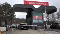Dereköy Sınır Kapısı'nda HGS etiketi satışı başladı