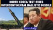 North Korea tests fire Intercontinental Ballistic Missile, lands in Japan’s territorial waters