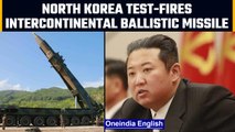 North Korea tests fire Intercontinental Ballistic Missile, lands in Japan’s territorial waters