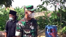 TNI Angkatan Darat Bantu Warga di Desa Taman untuk Dapatkan Air Jelang Musim Kemarau