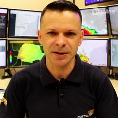 Simepar alerta para risco de temporais nesta 5ª e 6ª no Paraná