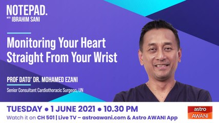 Ibrahim Sani's Notepad: ECG App Now In Malaysia