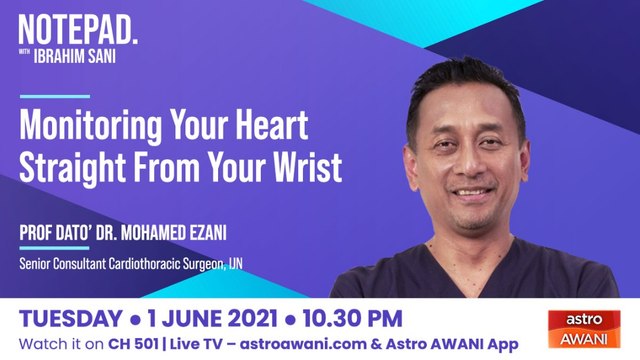 Ibrahim Sani's Notepad: ECG App Now In Malaysia