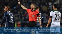 Gladbach gewinnt Skandal-Spiel am Grünen Tisch