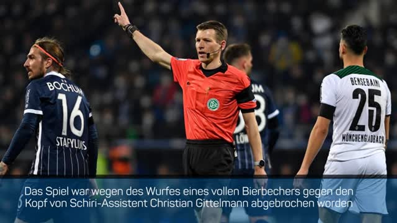 Gladbach gewinnt Skandal-Spiel am Grünen Tisch