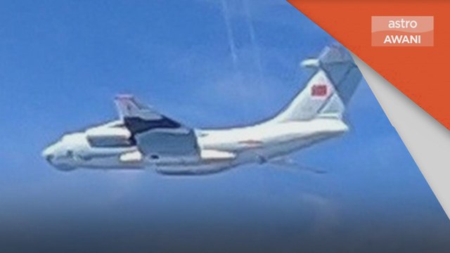 TUDM |16 pesawat tentera China ceroboh ruang udara