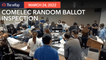 Random ballot inspection pushes through as Comelec bids for more transparency