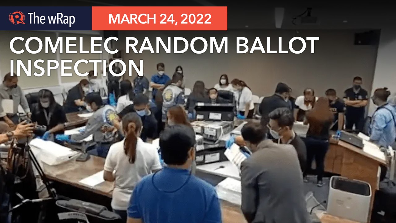 Random ballot inspection pushes through as Comelec bids for more transparency