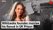 Julian Assange weds Stella Moris in low-key prison ceremony