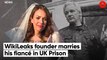 Julian Assange weds Stella Moris in low-key prison ceremony
