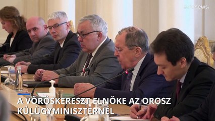 Lavrovnál követeli a Vöröskereszt a civilek mentését az orosz erők ostromolta ukrajnai városokból